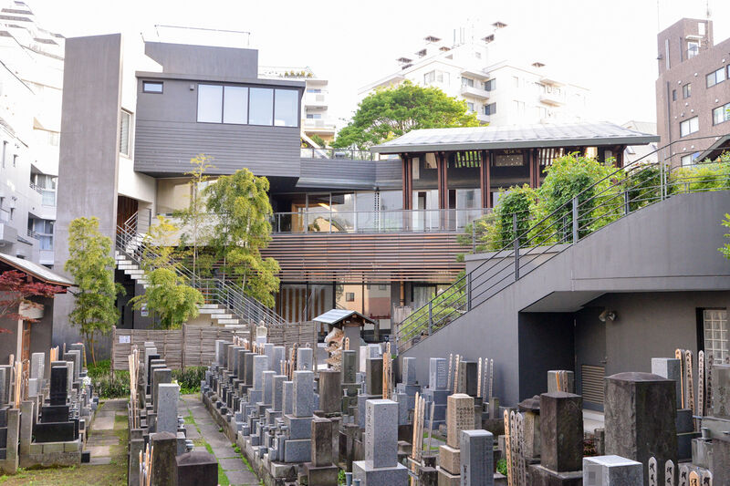 来迎山　道往寺 外観２