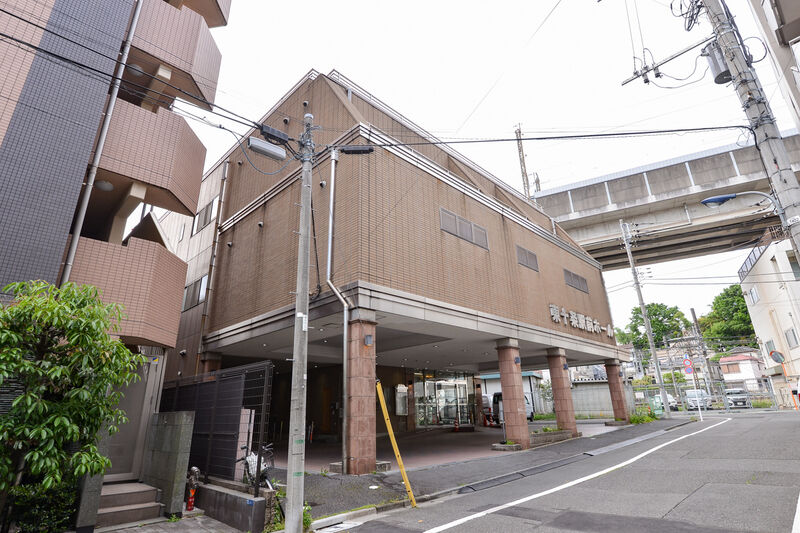 東十条駅前ホール 外観２