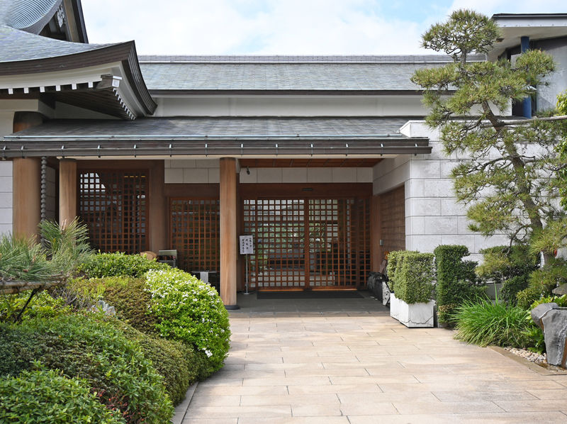 常在寺 外観