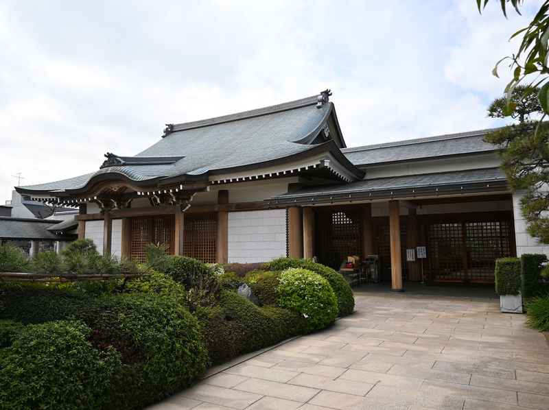 常在寺 本堂と会場