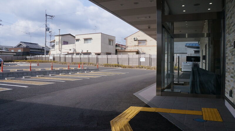 シティホール富田林 駐車場2