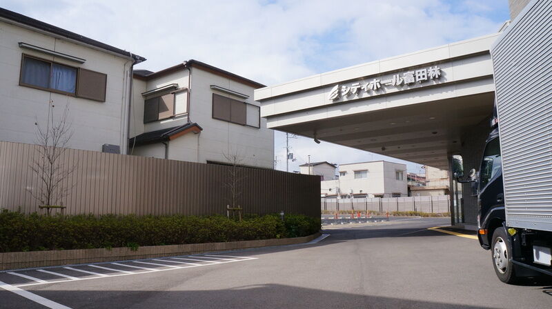 シティホール富田林 駐車場1