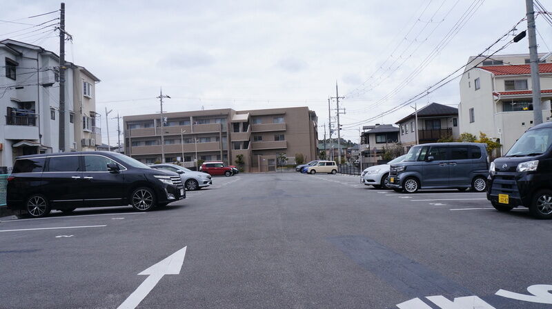 羽曳野ファミリーホール 駐車場