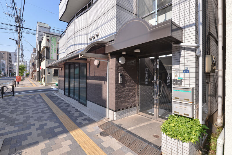 白蓮セレモニーホール 入り口２