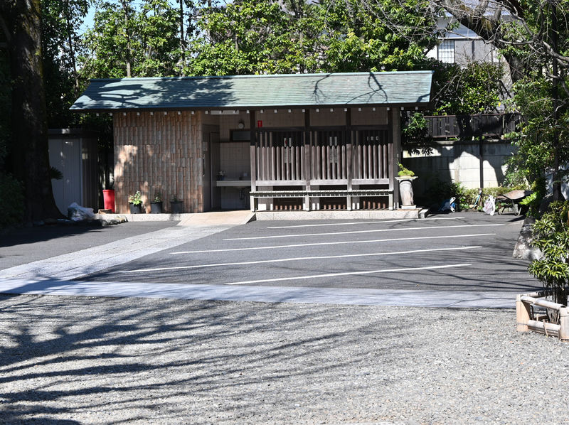 常栄寺 駐車場