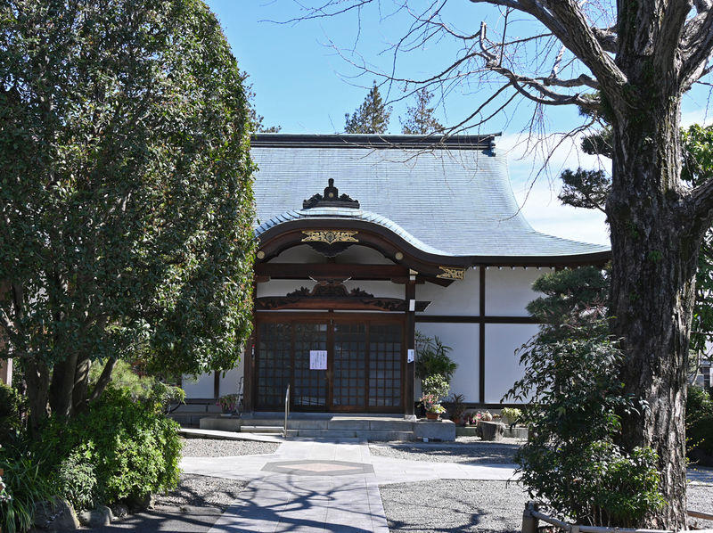 常栄寺 入口