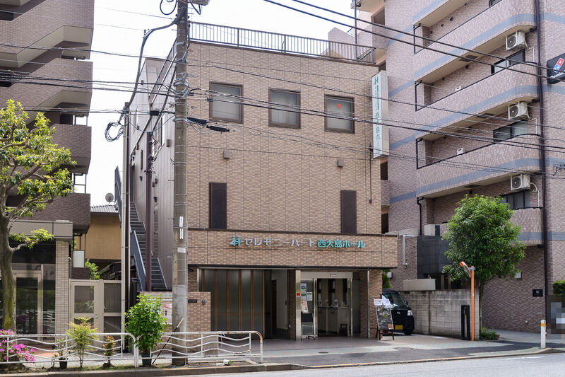セレモニーハート西大島ホール 外観２