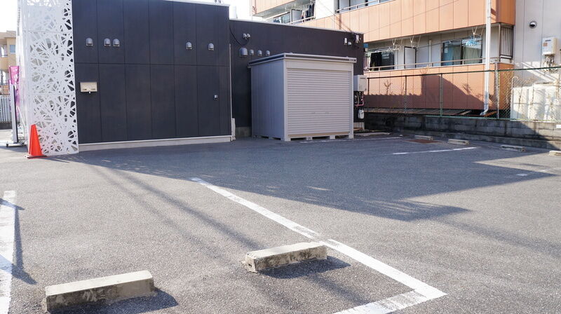 フローラルホール松原会館 駐車場