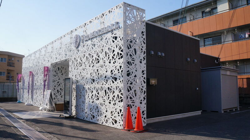フローラルホール松原会館 建物外観1