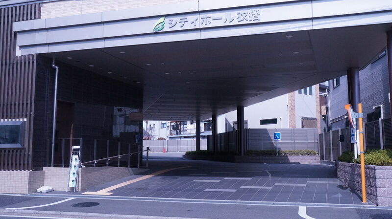 シティホール衣摺 駐車場