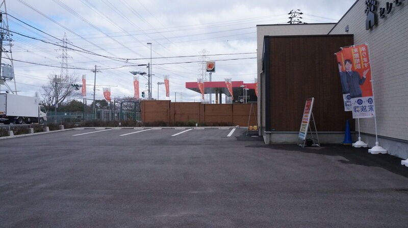 小さなお葬式 大東南津の辺ホール 駐車場