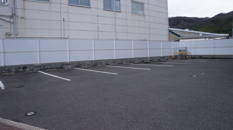 明倫社会館　野崎駅 駐車場2
