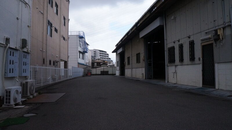 明倫社会館　野崎駅 駐車場1