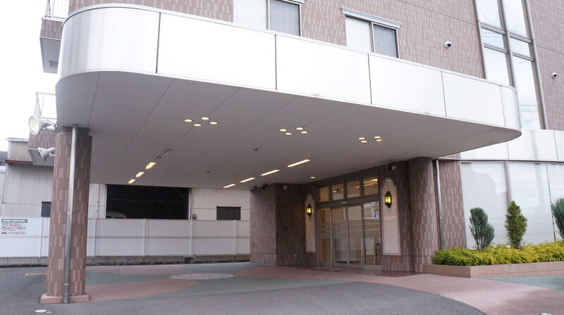 明倫社会館　野崎駅 エントランス