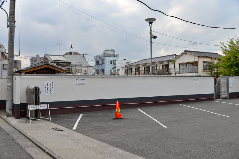 西蓮寺斎場 密厳堂 駐車場2