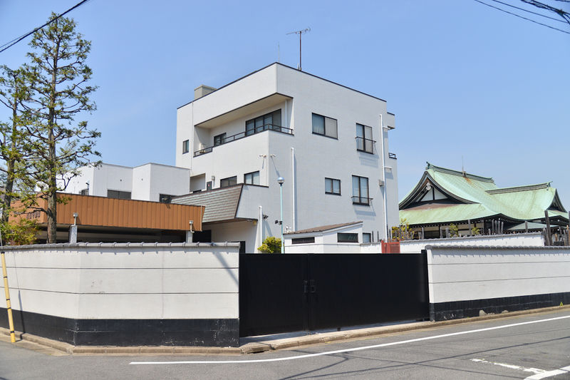 萬福寺会館 外観1