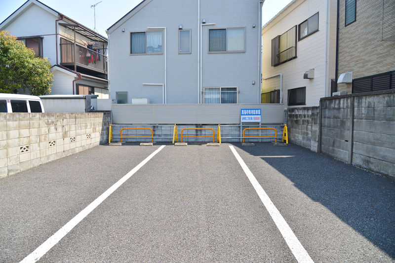 萬福寺会館 駐車場1