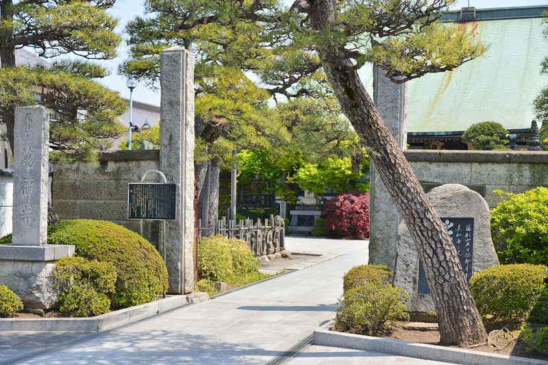 萬福寺会館 入口2