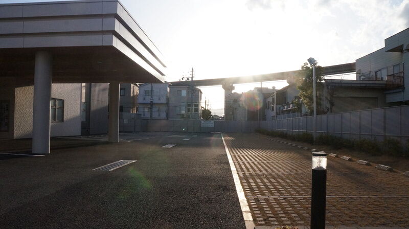 蛍池典礼会館 駐車場