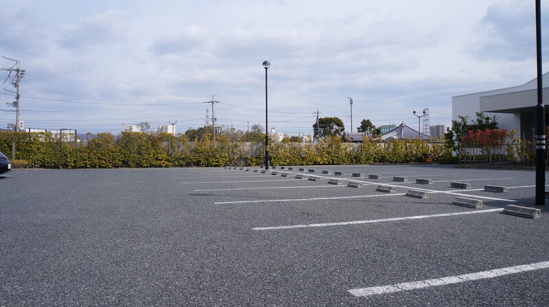 瓜破ファミリーホール（法事・法要会館） 駐車場