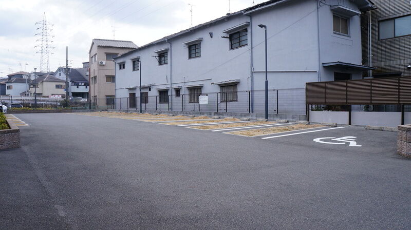シティホール加美 駐車場
