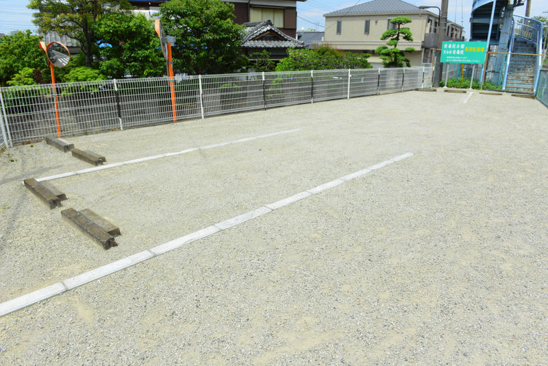安養院会館 駐車場
