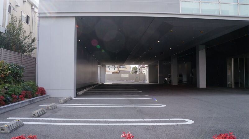 東住吉典礼会館 駐車場