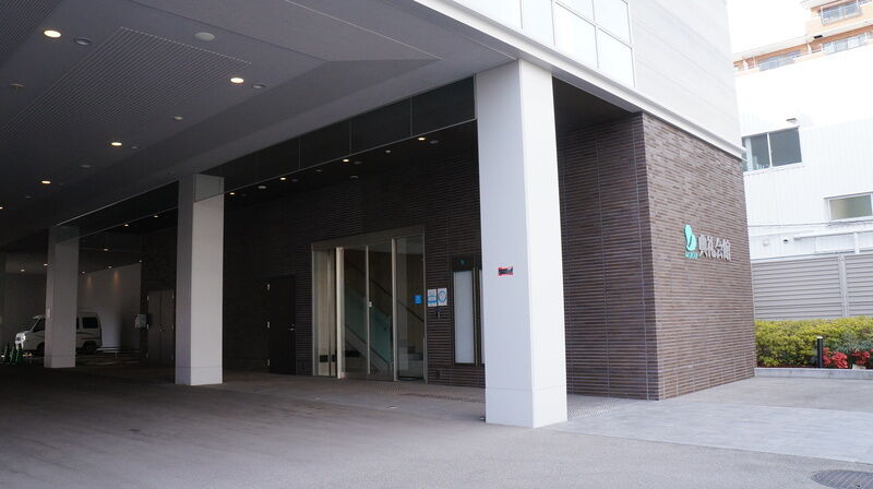 東住吉典礼会館 エントランス