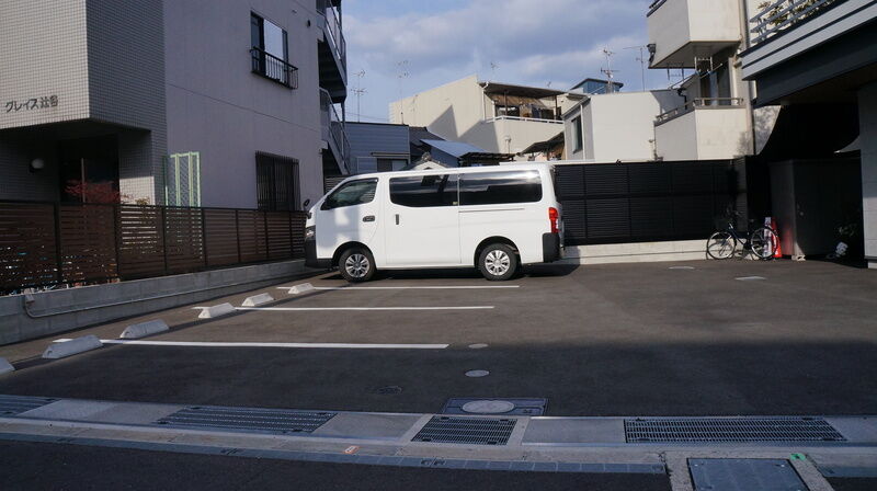 家族葬おくりみ東部市場前 駐車場