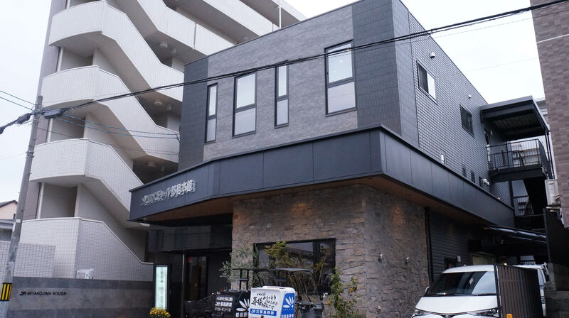 コスモール都島本館 建物外観2