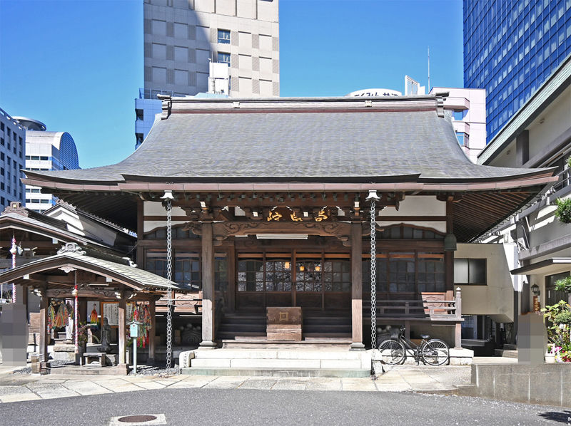 常泉院 本堂１