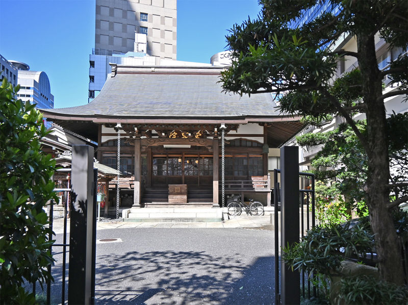常泉院 本堂２