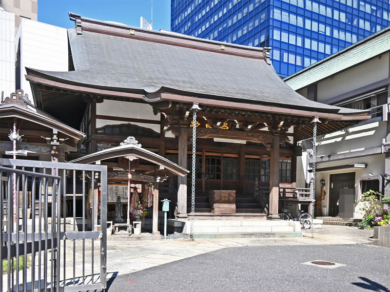 常泉院 駐車場