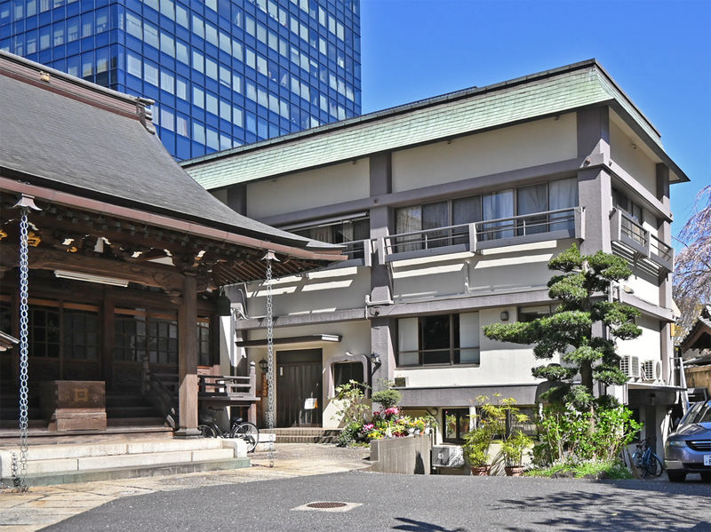 常泉院 外観