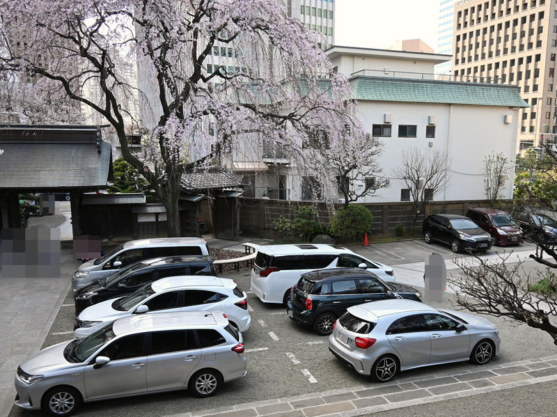 常圓寺　祖師堂 駐車場