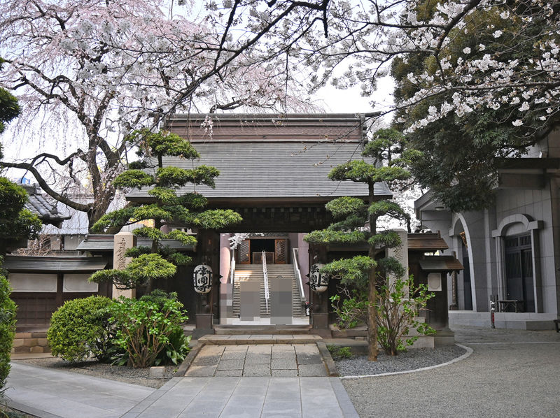 常圓寺　祖師堂 正門