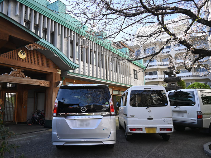 立正寺 駐車場