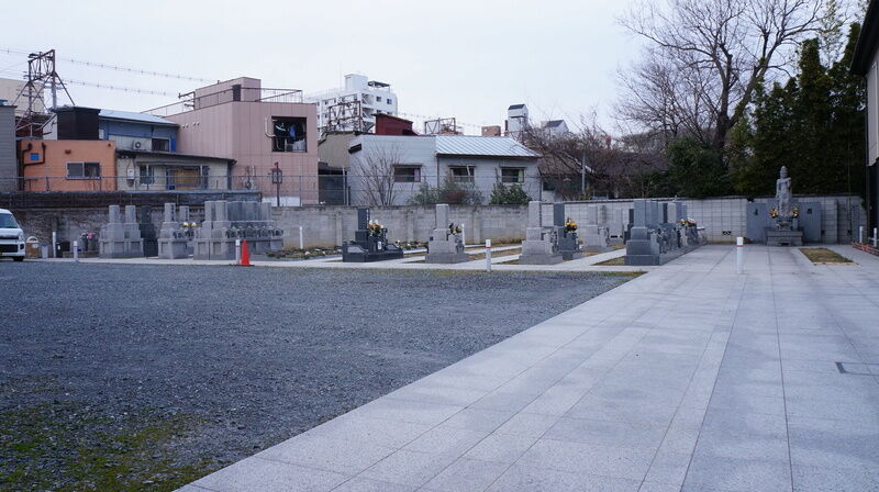 智崇院 駐車場