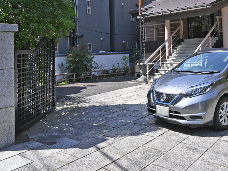 大善寺 駐車場