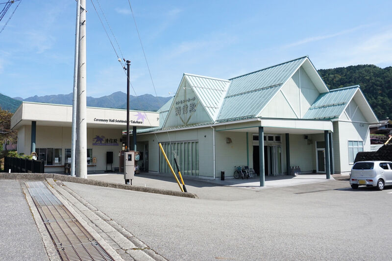 竹原清信殿 外観