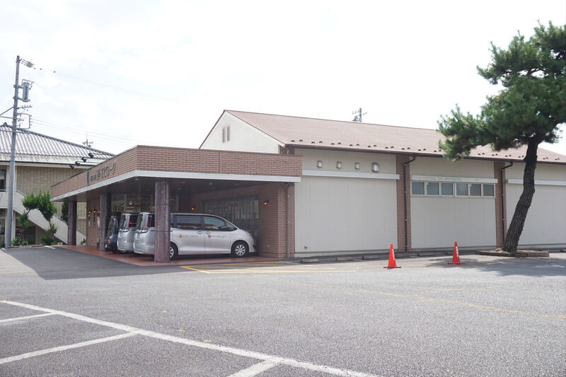 家族葬 葬儀【美・エピローグ 多治見本館】多治見市 池田町 外観２