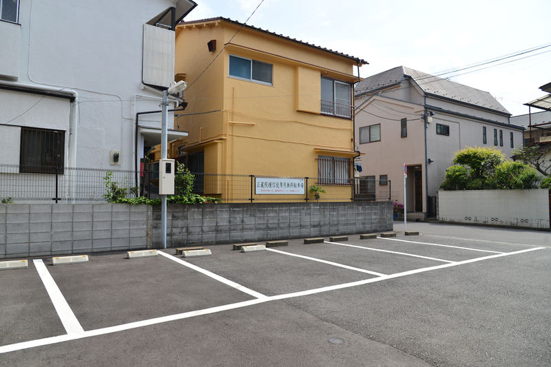 正蔵院 駐車場1