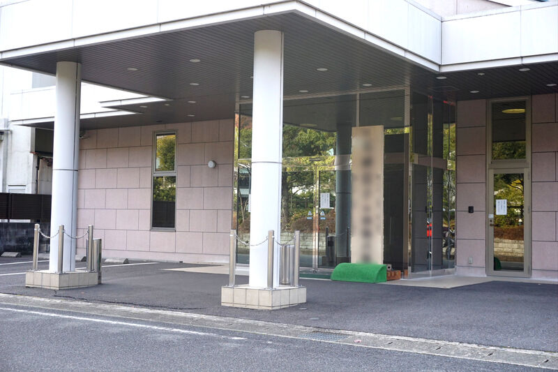 千手堂 野々村斎場 入口
