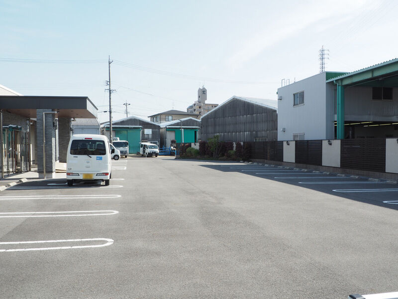 カノン一宮斎場 駐車場