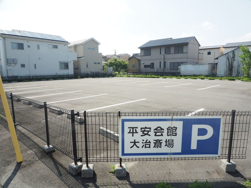 平安会館 大治斎場 駐車場1