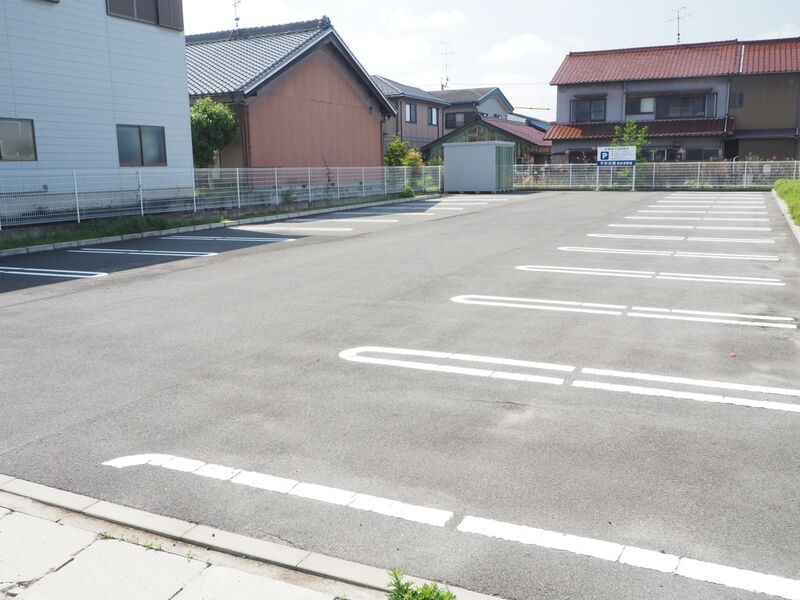 平安会館 甚目寺斎場 駐車場1