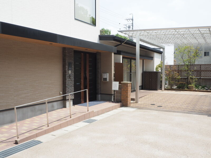 セレモニーハウス松山 入り口