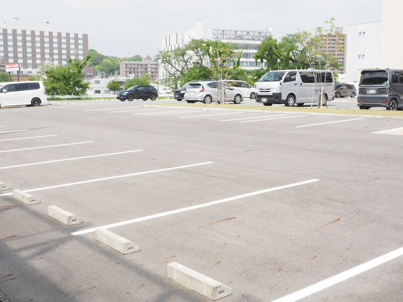 セレモニーハウス共栄 駐車場