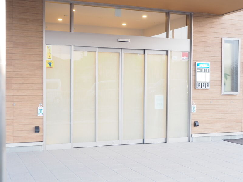 愛昇殿レクストの杜 春日井出川 入り口