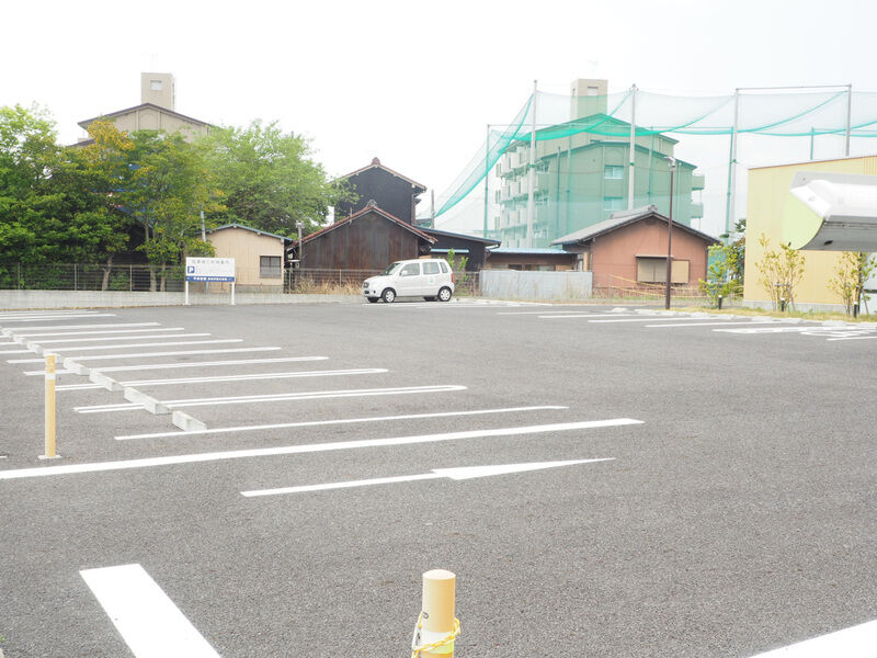 平安会館 春日井篠木斎場 駐車場